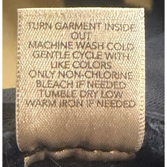 Christopher And Banks Pants Women’s Size 6 Short Signature Slimming Navy Blue - Picture 8 of 12